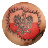 Tatuaże męskie